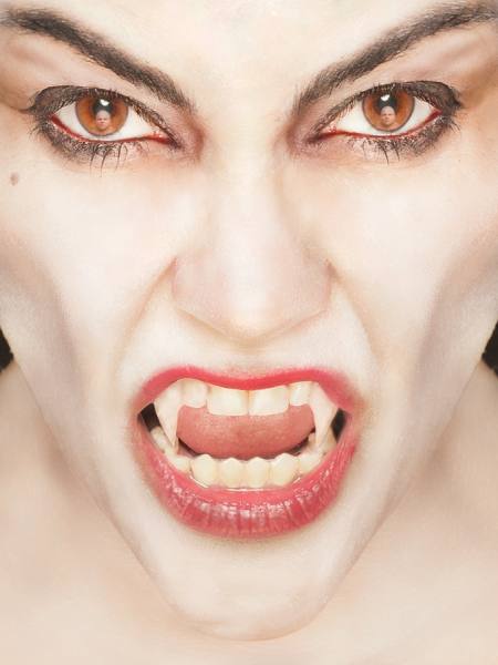 Photograph Shelley Acuff Ginablood on One Eyeland